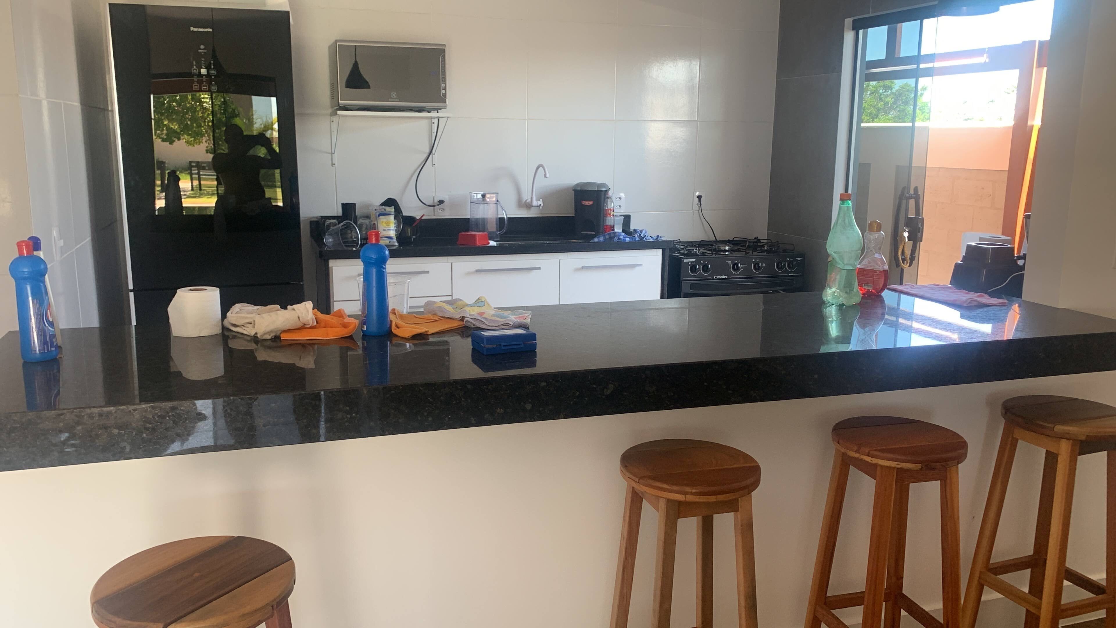 Casa nova recém construída