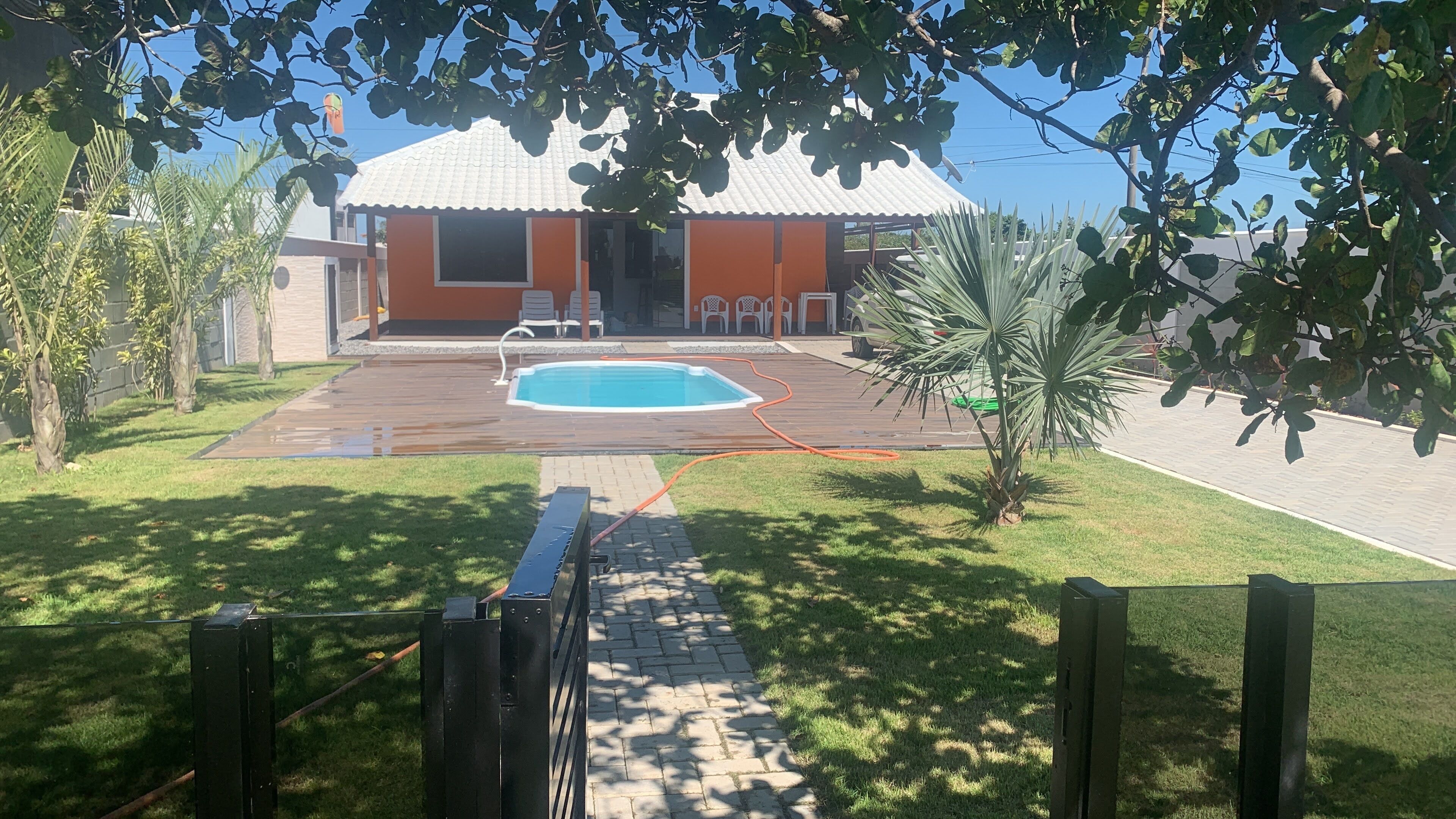 Casa nova recém construída