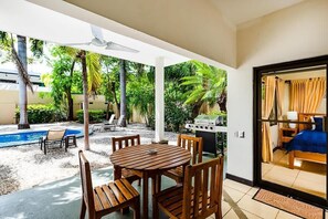 Servei de restauració a l'aire lliure