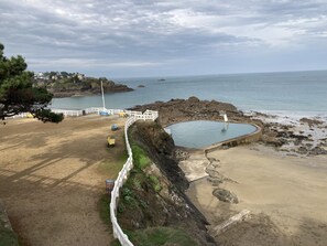 Na praia 
