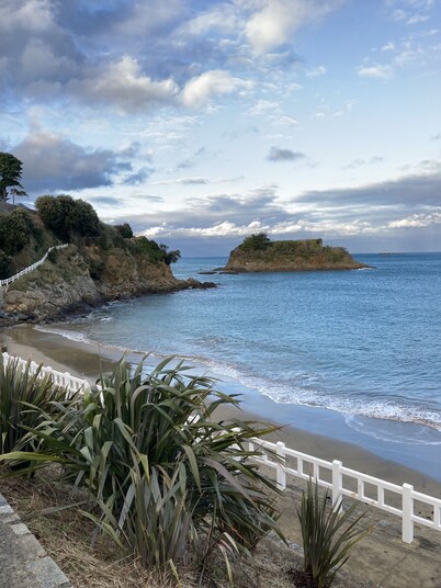 Vacation home, 400m from the sea in a quiet, well-located area