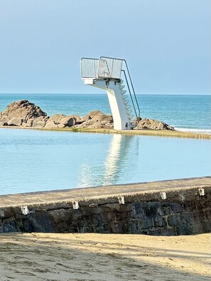 Pool - Vacation home, 400m from the sea in a quiet, well-located area (Saint-Quay-Portrieux)