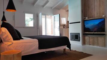 1 chambre, fer et planche Ă repasser, Wi-Fi gratuit, draps fournis