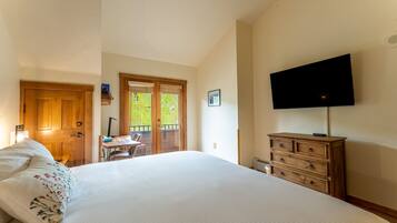 1 chambre, bureau, Wi-Fi gratuit, draps fournis