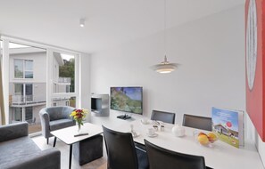 公寓 (Dünenvilla Deluxe) | 客廳