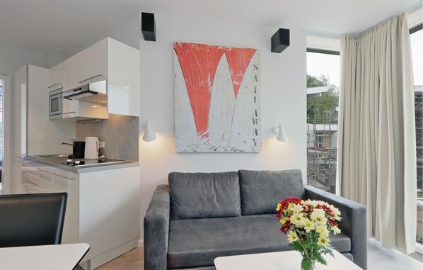 公寓 (Dünenvilla Deluxe) | 客廳