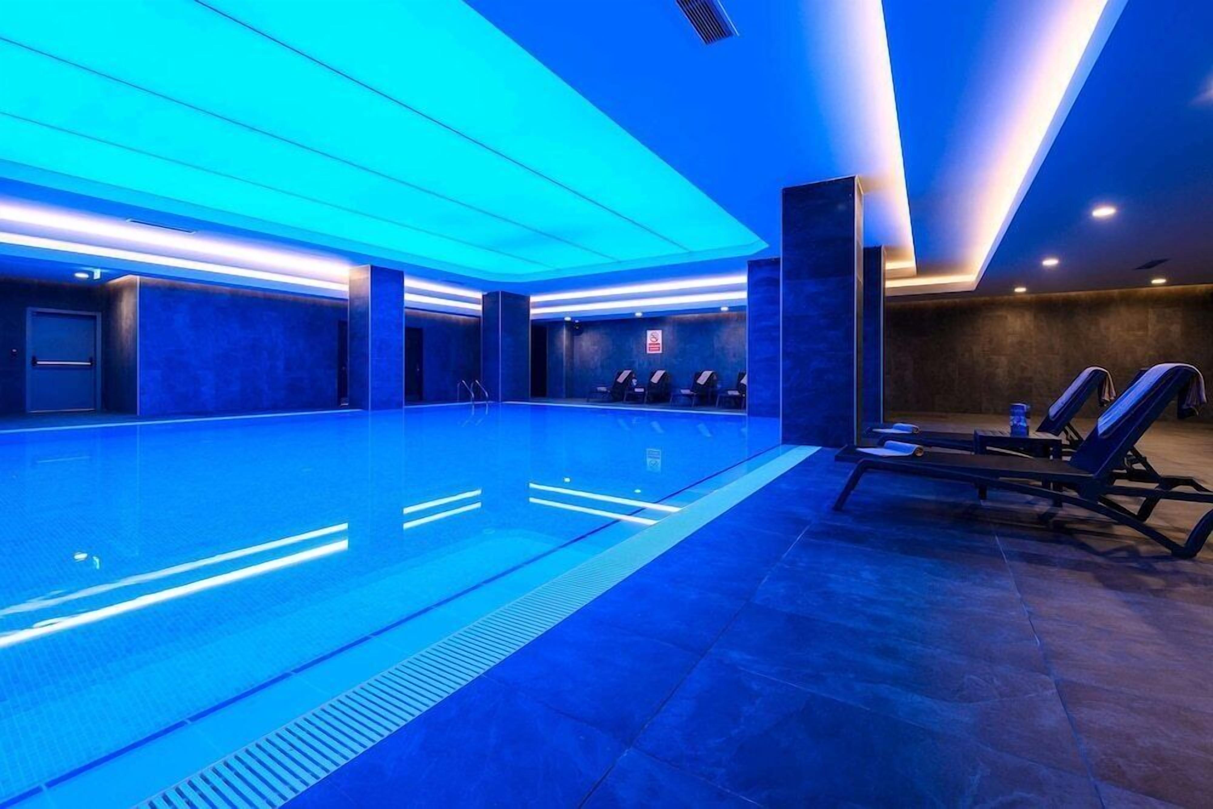 Indoor pool