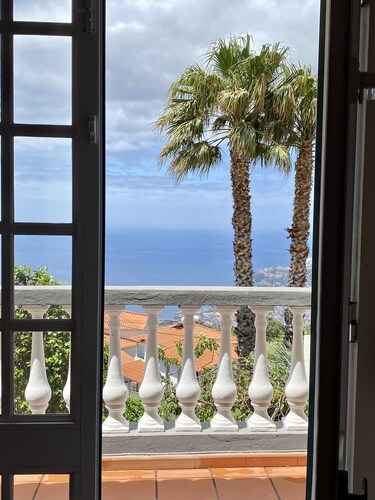 Sitlvolle Villa mit Garten, Meerblick, Levada-wanderweg & Golfplatz in der Nähe