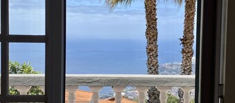 Sitlvolle Villa mit Garten, Meerblick, Levada-wanderweg & Golfplatz in der Nähe