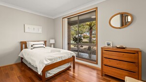 3 bedrooms, iron/ironing board, travel cot, free WiFi