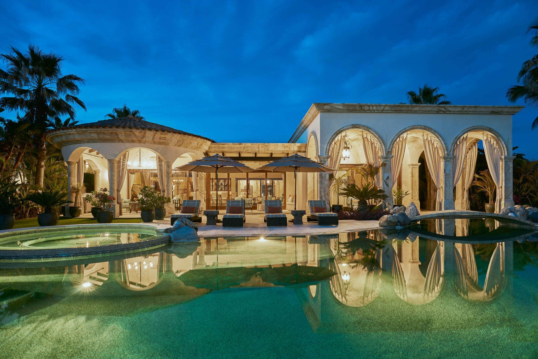 Stunning 6BR Beachfront Casa Milagro w/ Pool, Home Gym, WiFi, Central AC + More