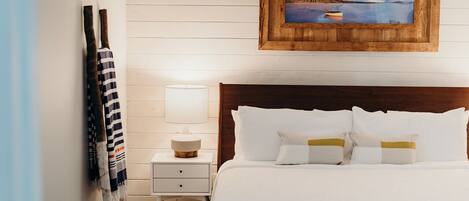 2 soveværelser, skrivebord, weekendseng, gratis Wi-Fi