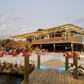 Restaurang utomhus
