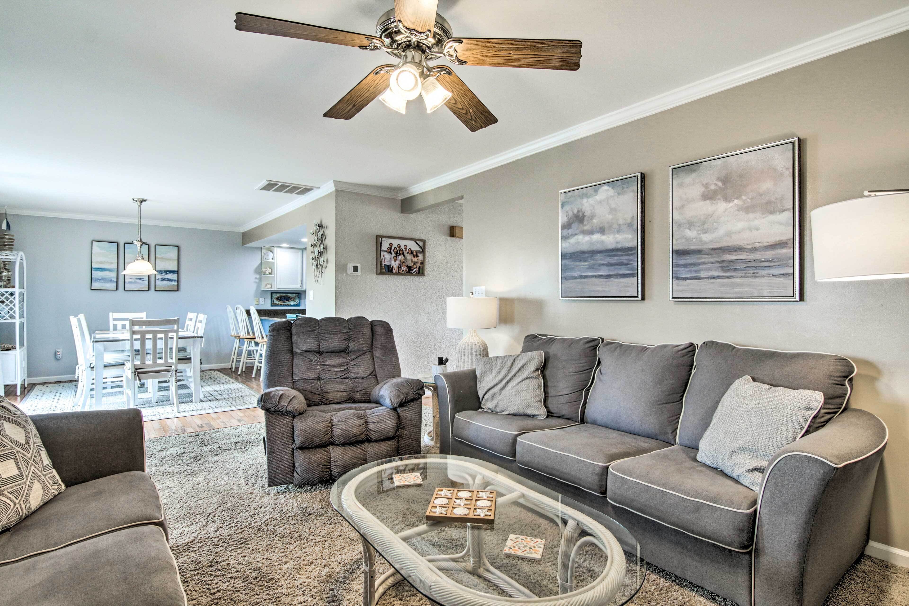 Modern Ocean City Home w/ Waterfront Access