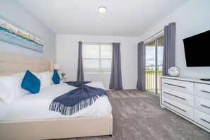 3 slaapkamers, een strijkplank/strijkijzer, wifi, beddengoed