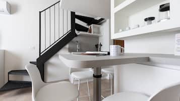 Studio, 1 Double Bed with Sofa bed | Living area