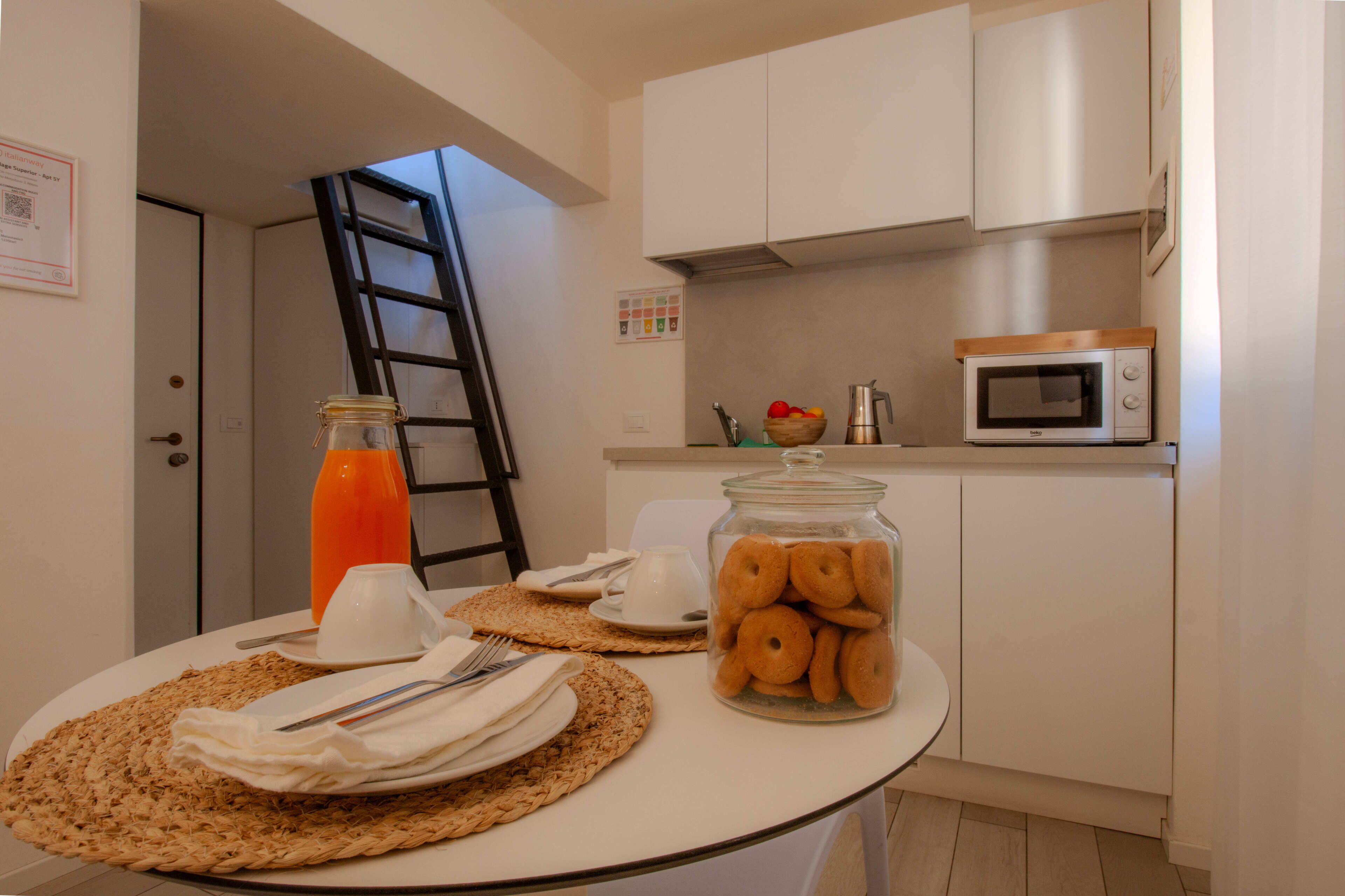 Private kitchenette