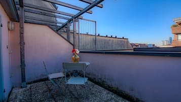 Studio, 1 Doppelbett, eigenes Bad | Balkon