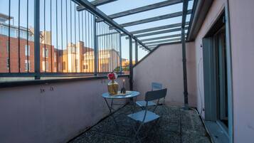 Studio, Balcony | Balcony