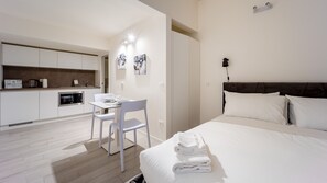 Studio, 1 Double Bed | Living area - Italianway - The B Village Superior (Milan)