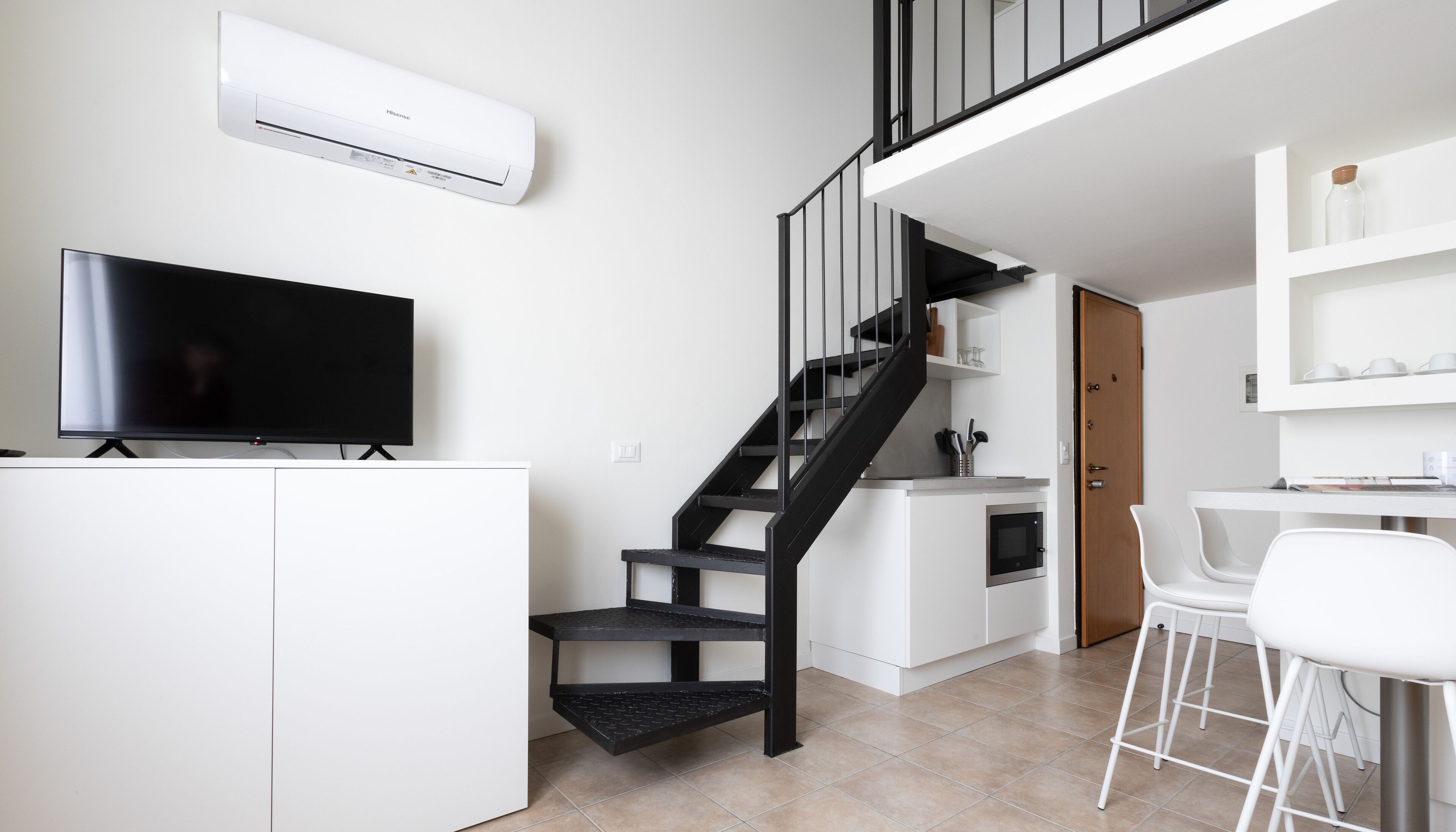 Studio, 1 Double Bed with Sofa bed | Living area