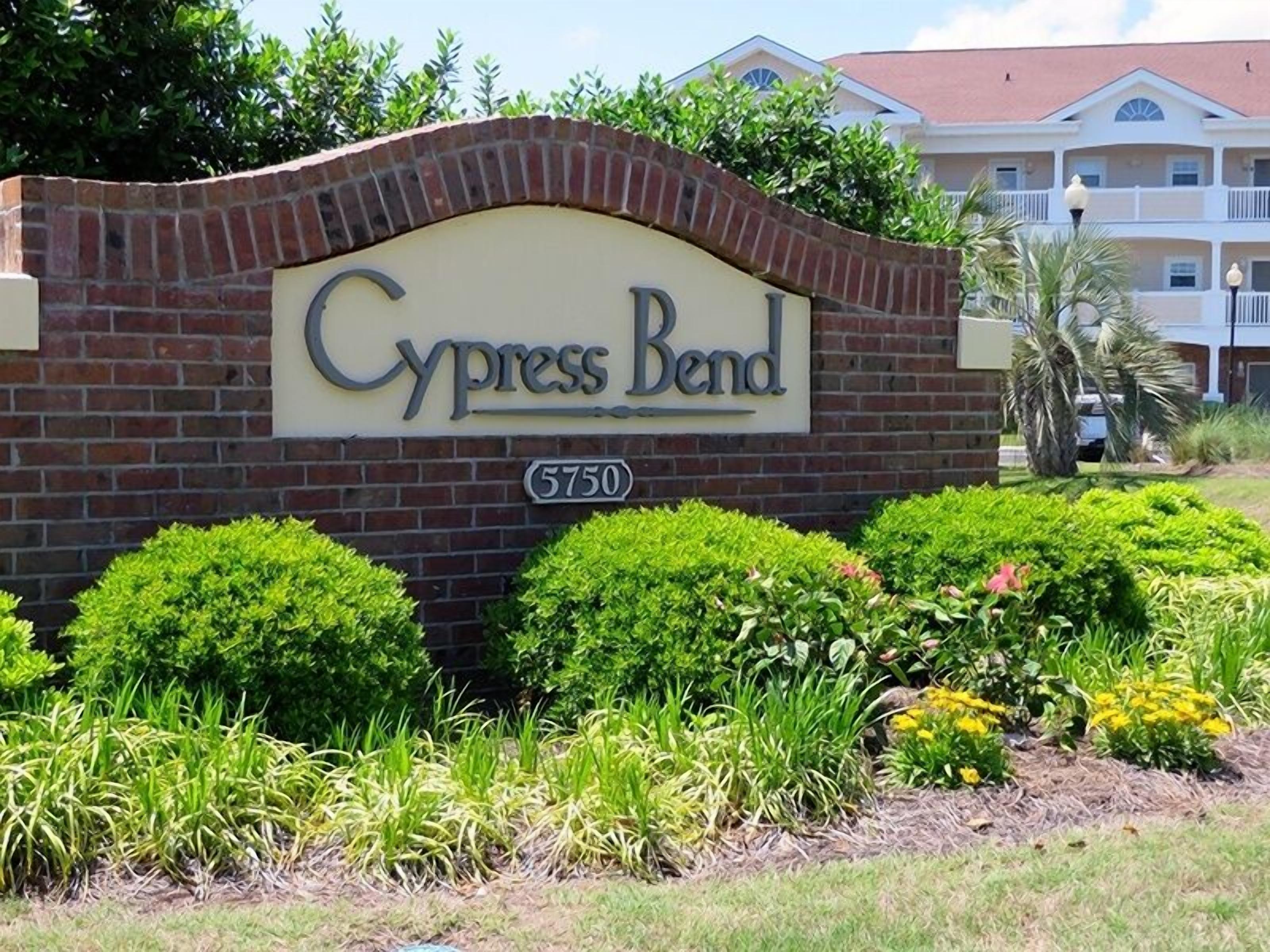 Cypress Bend #414 2 Bedroom Condo by Redawning