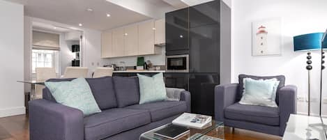 Departamento (3 Bedrooms) | Área de sala de estar