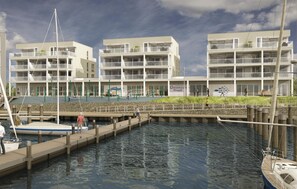 Apartment (Promenadenvilla) | Außenbereich