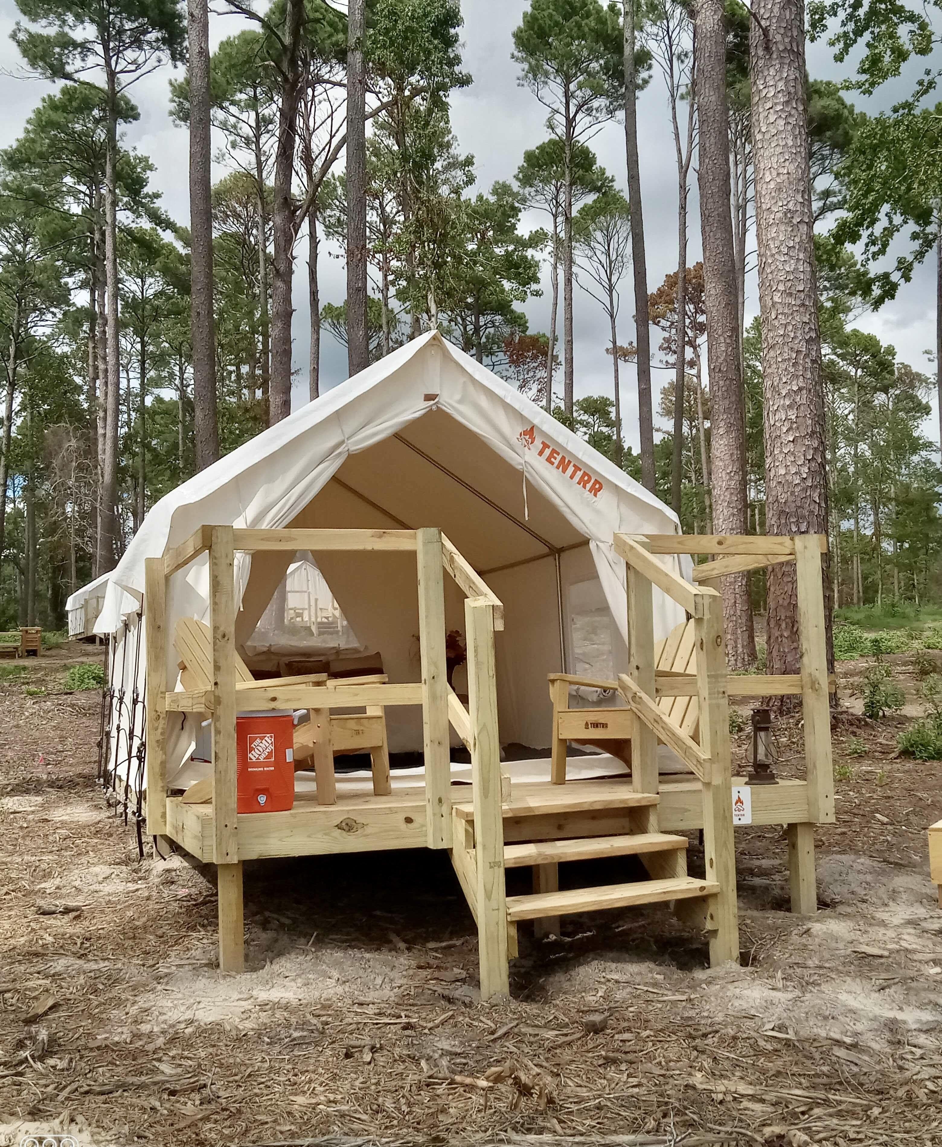 Tentrr State Park Site - Louisiana North Toledo Bend State Park - Lakeview A - S