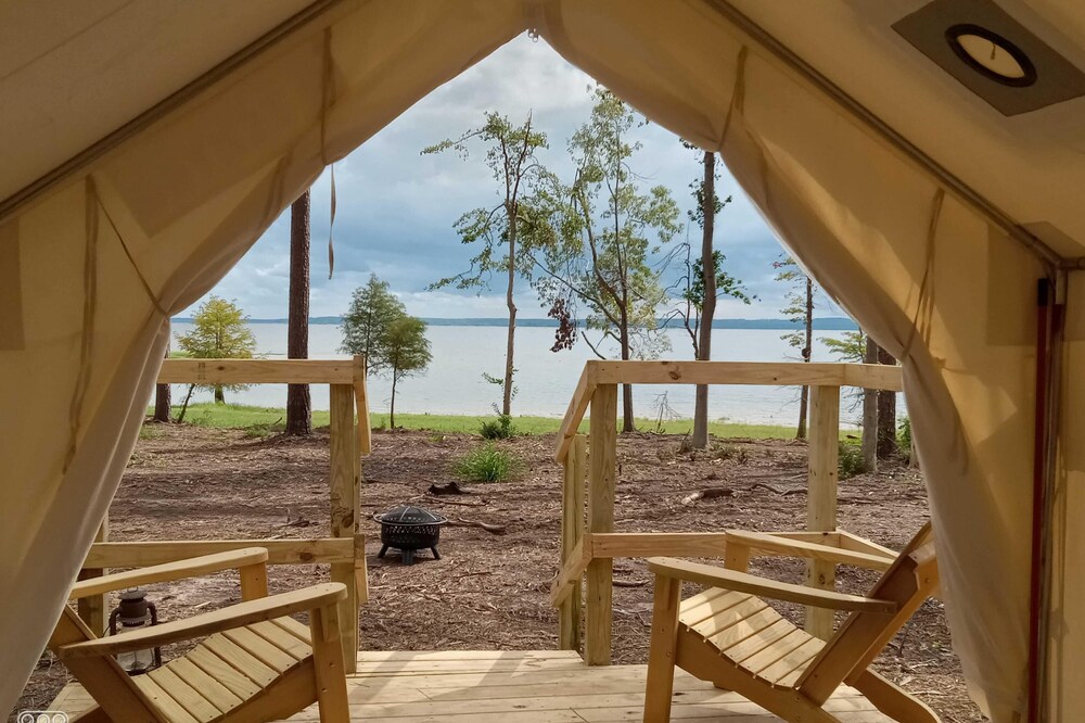 Tentrr State Park Site - Louisiana North Toledo Bend State Park - Lakeview A - S