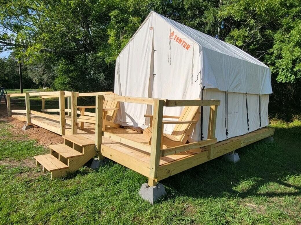 Tentrr State Park Site - Texas Brazos Bend State Park - Big Creek A - Single Cam