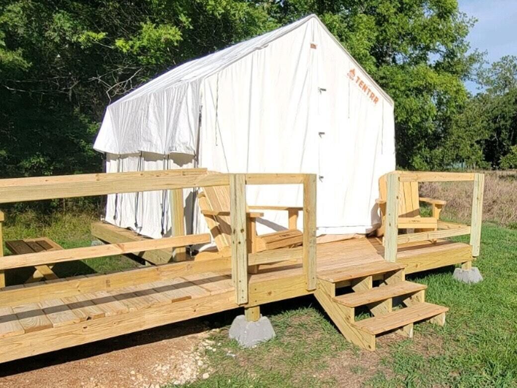 Tentrr State Park Site - Texas Brazos Bend State Park - Big Creek A - Single Cam