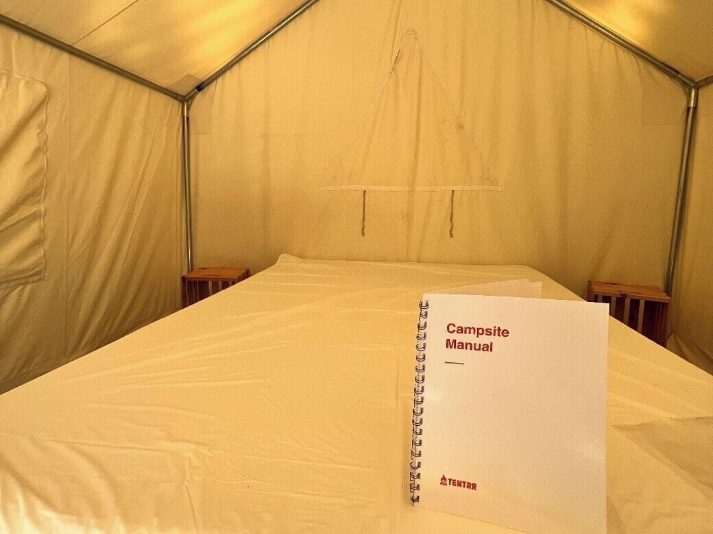 Tentrr State Park Site - Texas Brazos Bend State Park - Trailside B - Single Cam