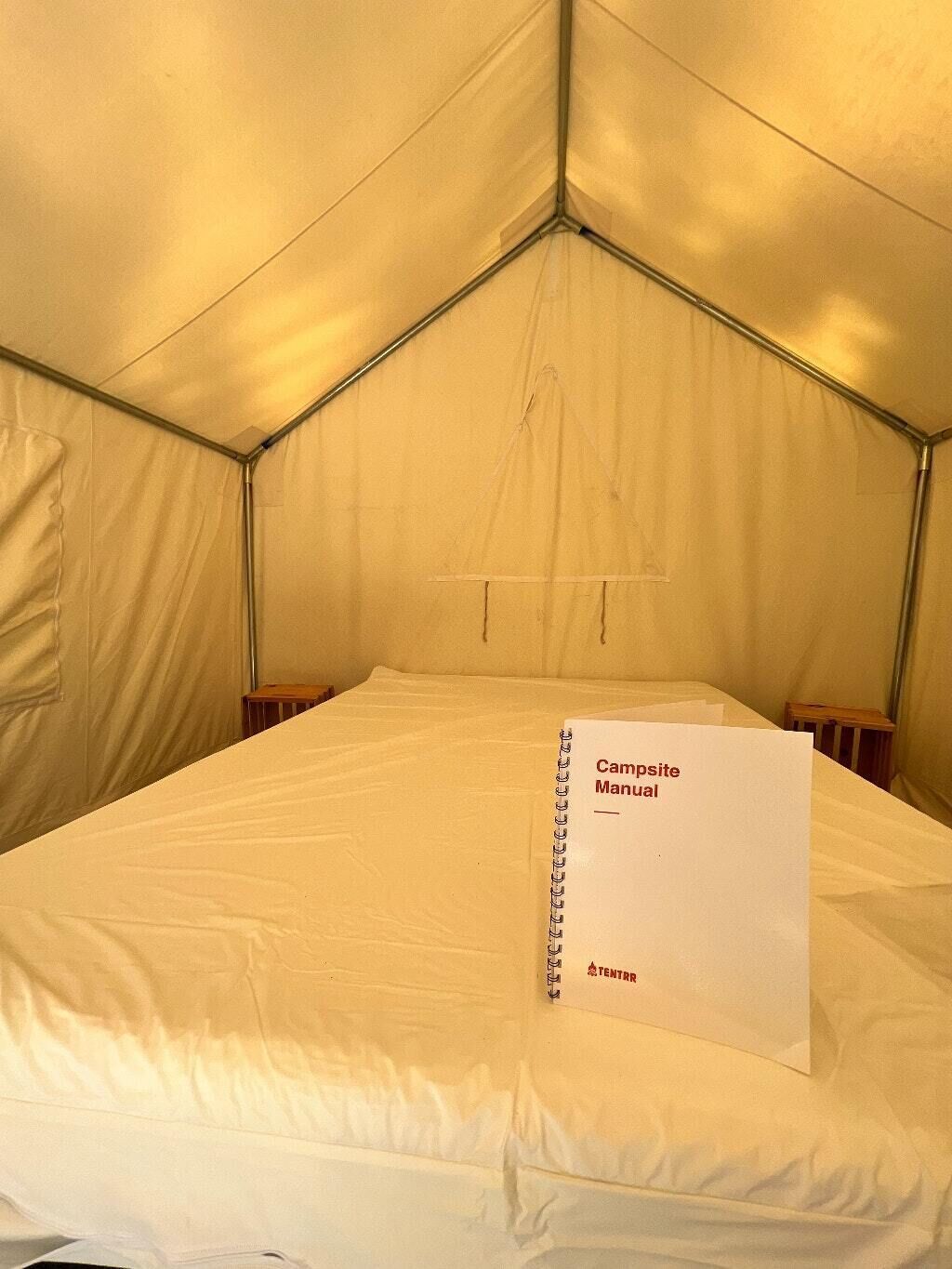 Tentrr State Park Site - Texas Brazos Bend State Park - Trailside C - Single Cam