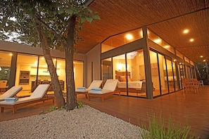 Terraza o patio