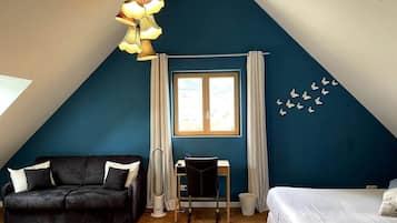 4 chambres, fer et planche Ă repasser, Wi-Fi gratuit, draps fournis