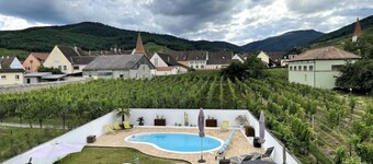 Alsacebnb - Gîte Avec Piscine Privée et spa