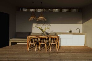 Dining - Villa Pelagia Summary (Paleros)