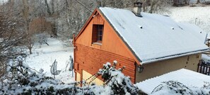 Exterior - Quiet house with private Nordic bath all year round, pets welcome (Soulan)