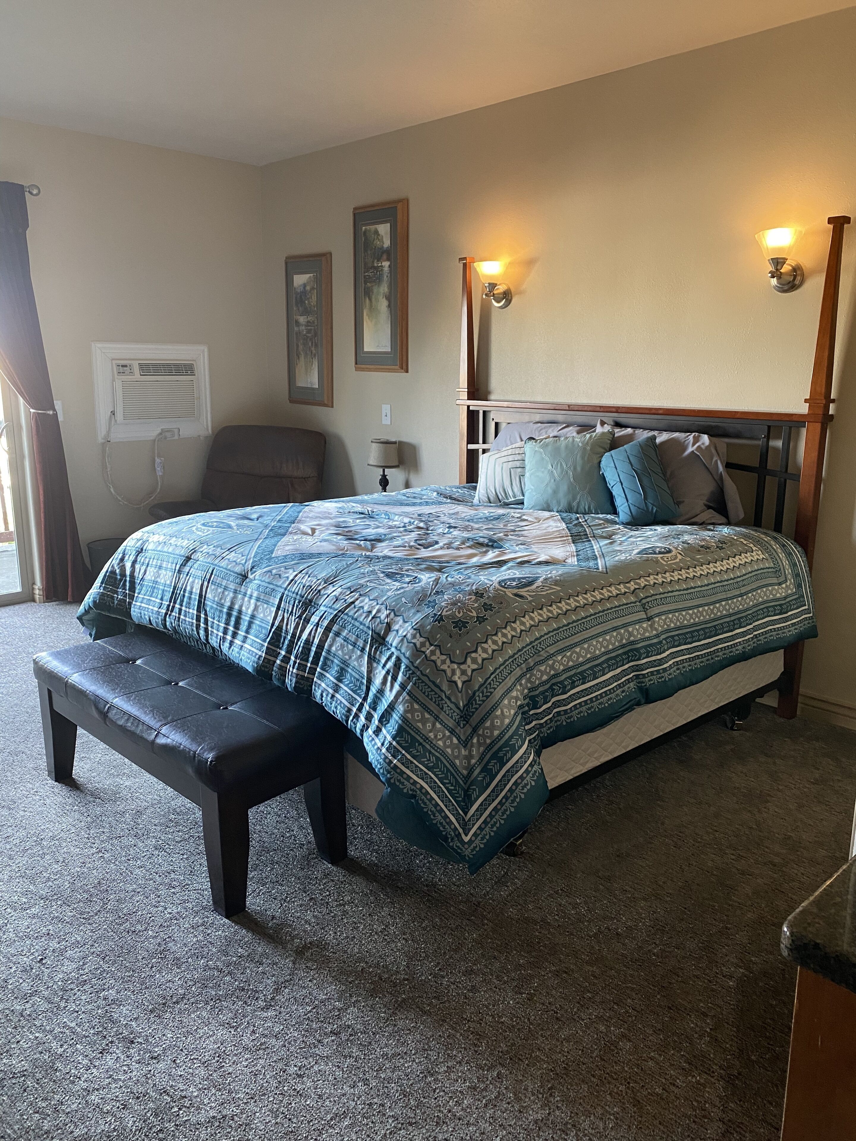 Unit with a beautiful view