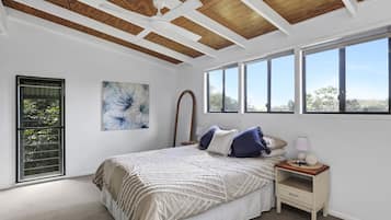 4 habitaciones y ropa de cama