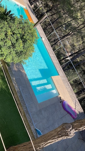Outdoor pool - 5 bedrooms and 3 bathrooms Luxurious villa 6km from Cassis  (Roquefort-la-Bédoule)