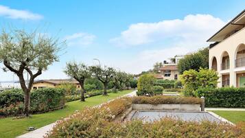 Enceinte de lâhĂ©bergement