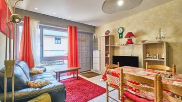 TV, fireplace, DVD player