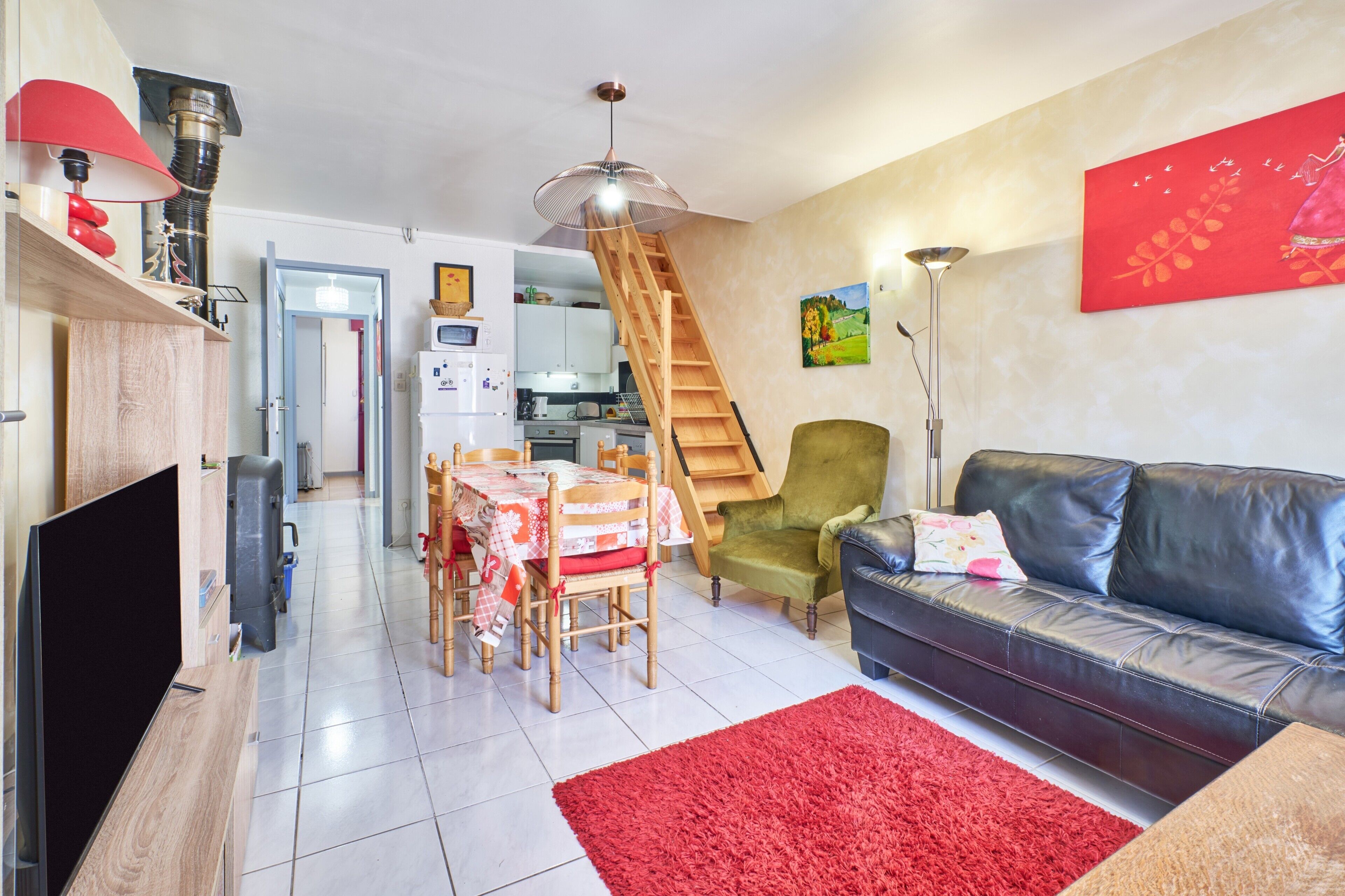 Tv, pejs, dvd-afspiller