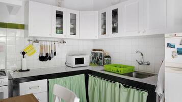 雪櫃、微波爐、焗爐、咖啡機/沖茶器