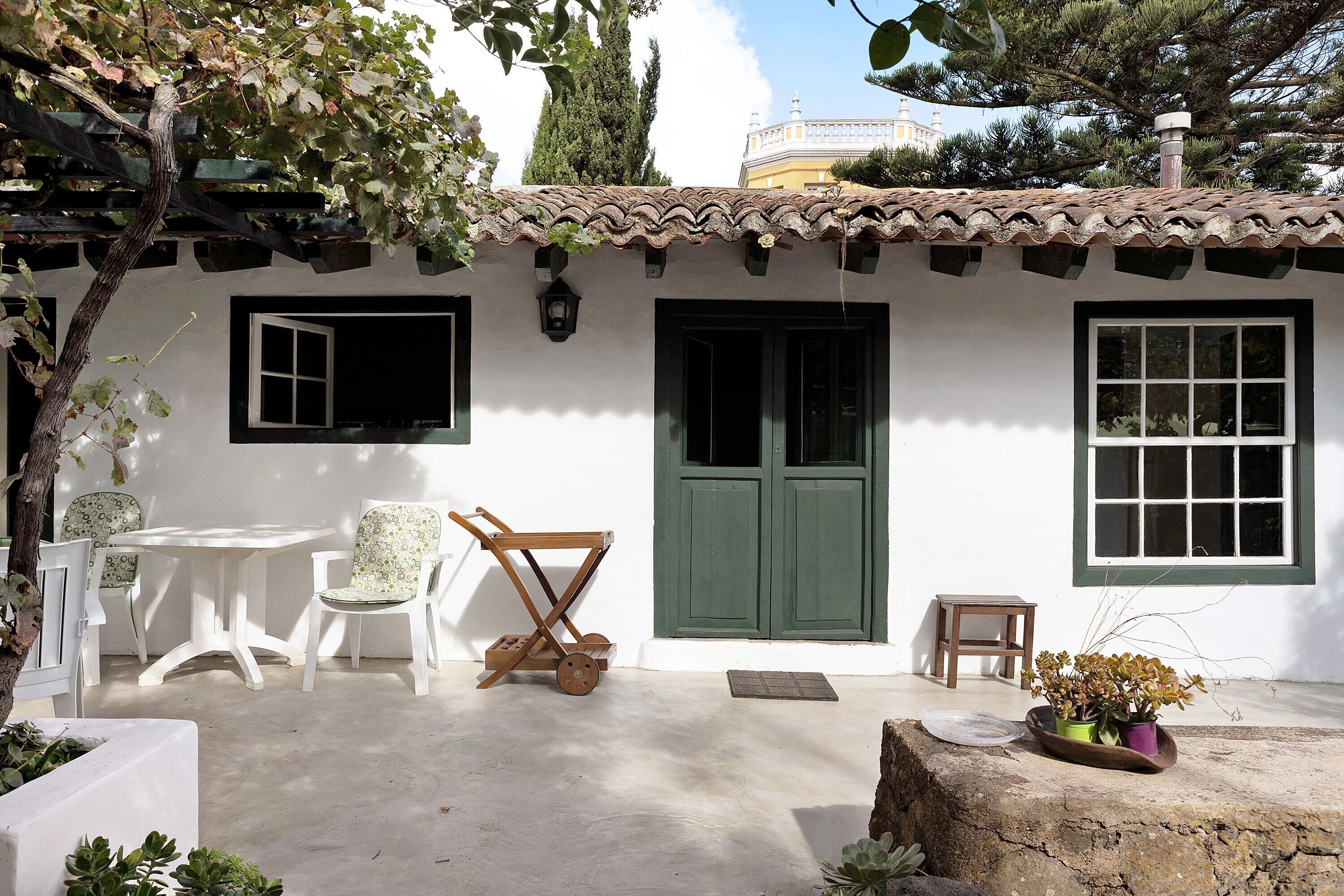 Restauration extérieure