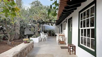 Restauration extérieure