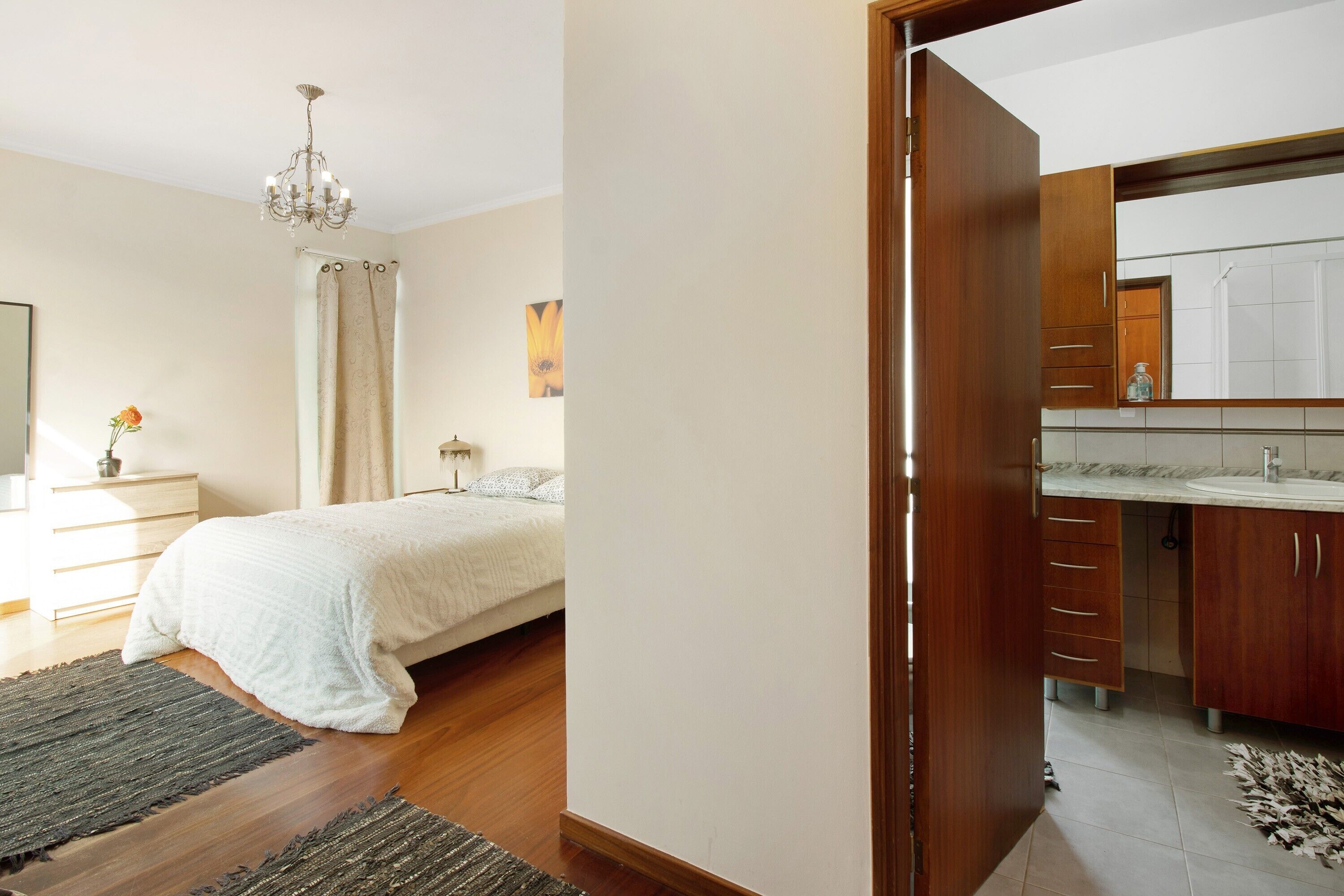 3 soveværelser, strygejern/strygebræt, gratis Wi-Fi, sengetøj