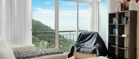 Televisio, takka, DVD-soitin